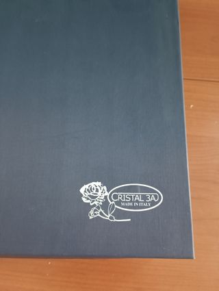 Set da liquore Cristal 3A - Arancio