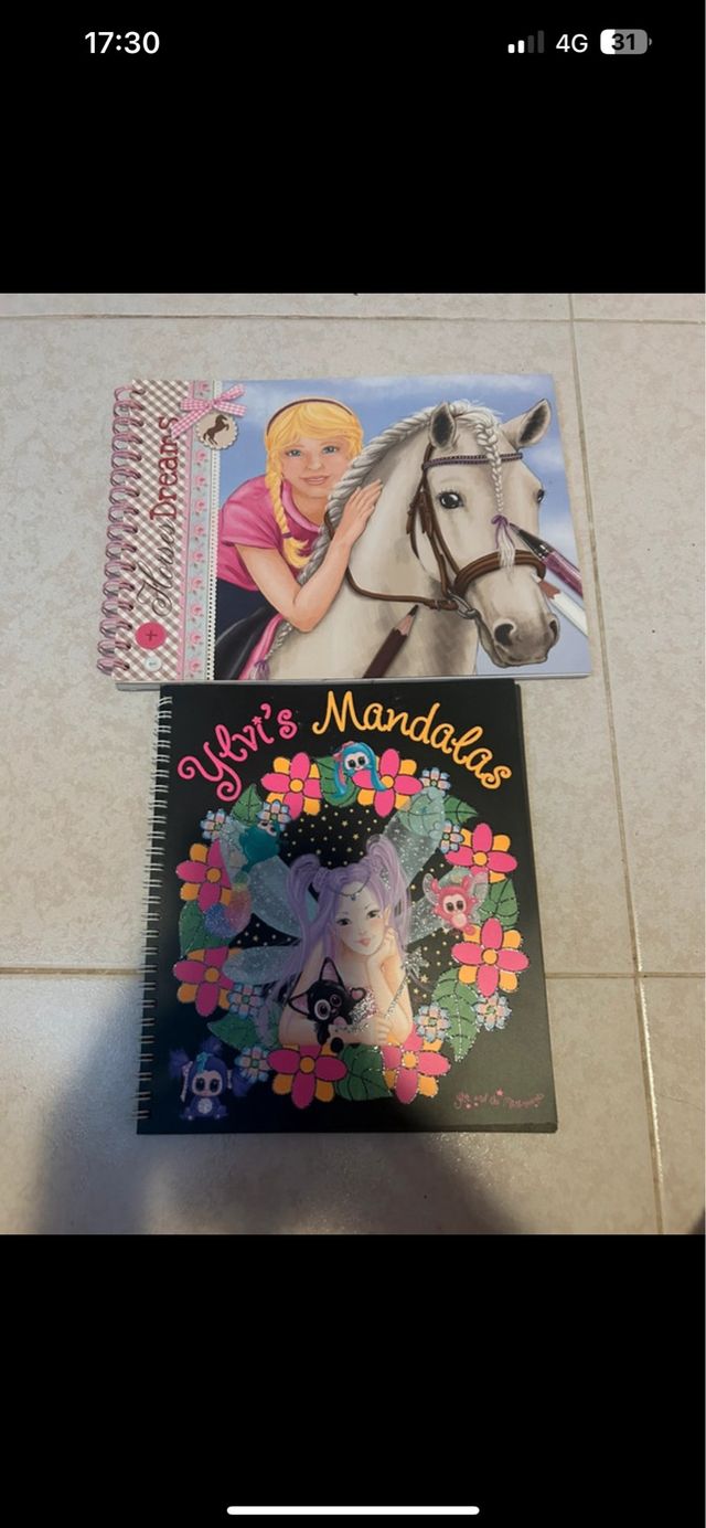 Pack Mandalas y Caballos