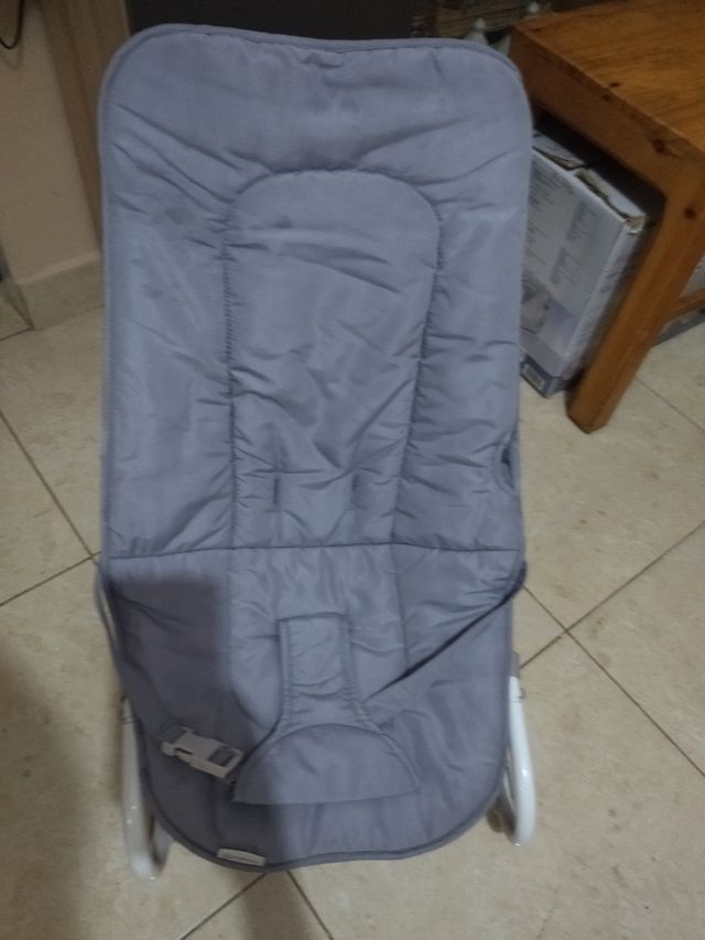 Hamaca Bebé - Gris Claro