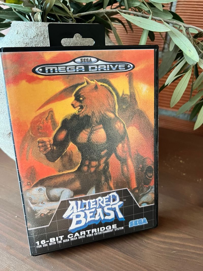 Imagen de Caja SEGA Mega Drive - Altered Beast