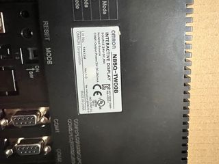 Pantalla interactiva Omron NB50-TWOOB