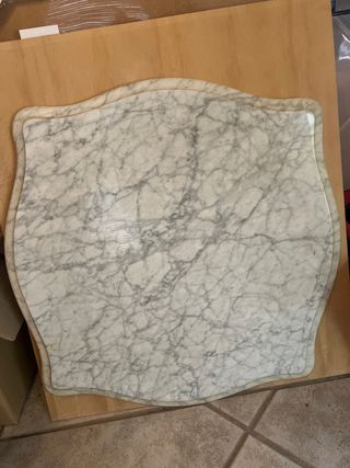 pieza mármol blanco