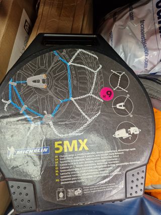 Cadenas Michelin nieve