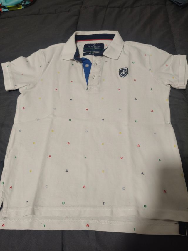 Polo niño Valeuatro - 10 años