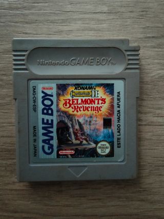 Castlevania II Belmont's Revenge Game Boy