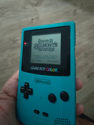 Castlevania II Belmont's Revenge Game Boy
