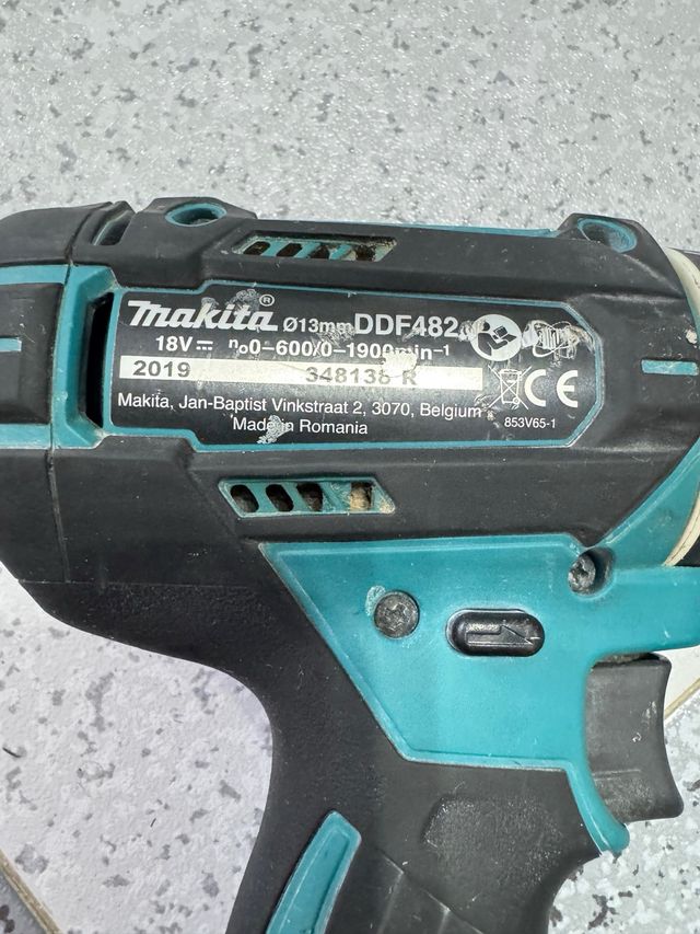Taladro Makita DDF482 + 2 baterías