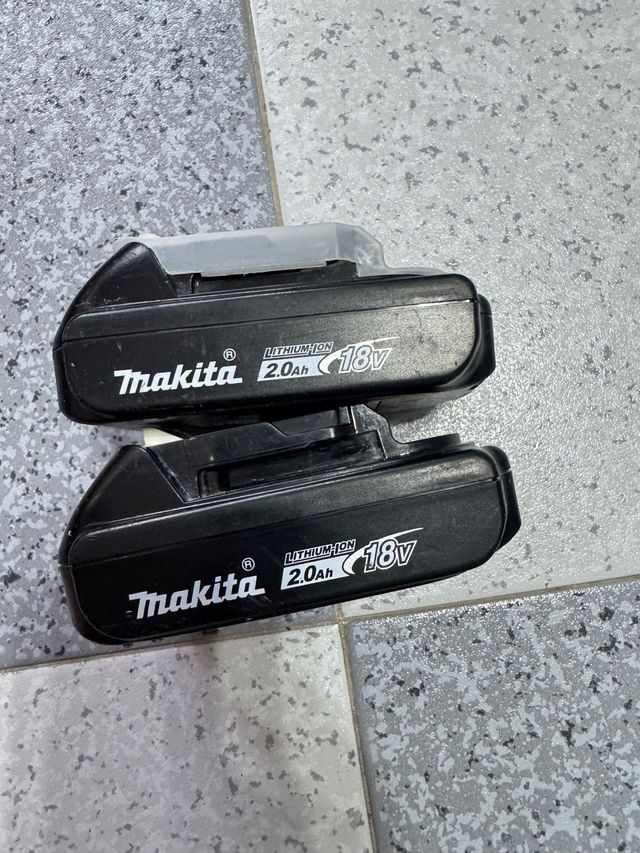 Taladro Makita DDF482 + 2 baterías
