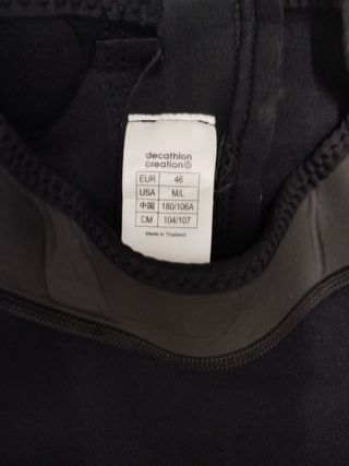 Neopreno Tribord M/L 46 (Decathlon)