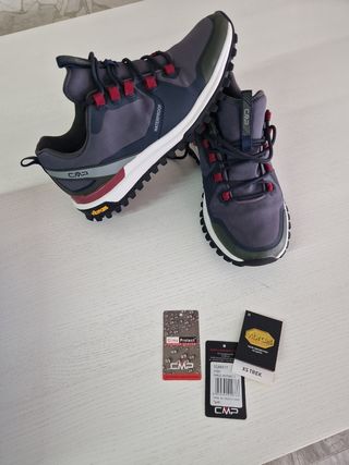 CMP Scarpe Trekking Impermeabili
