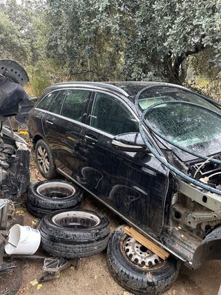 Mercedes W205 220 CDI - Despiece