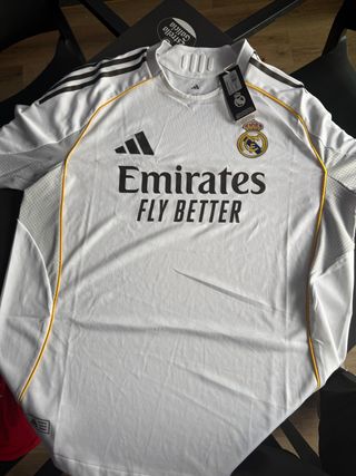 Camiseta Real Madrid Authentic Hombre Primera Equi