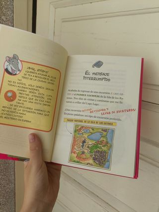 Tea Stilton – La ciudad secreta