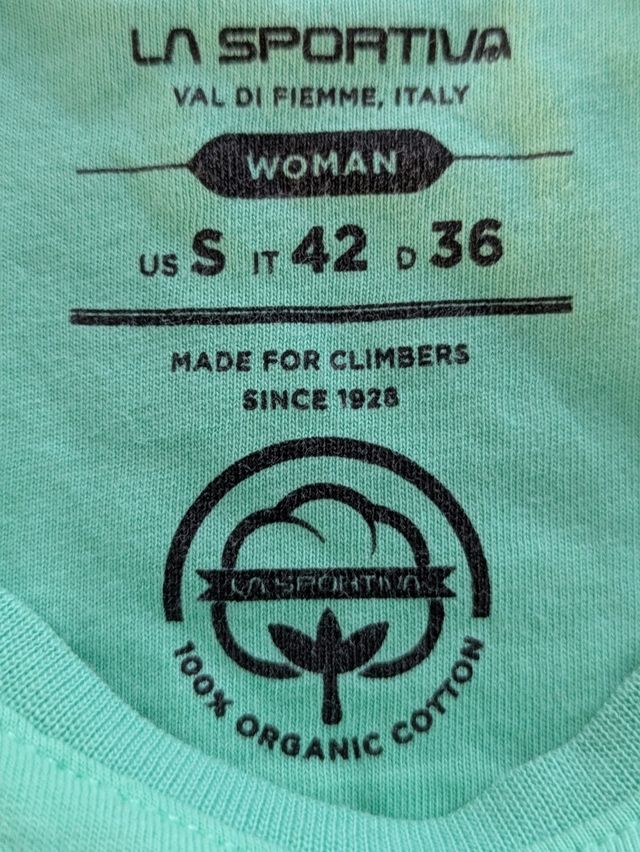 Camiseta La Sportiva mujer talla S