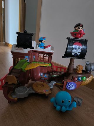 Barco Pirata VTech