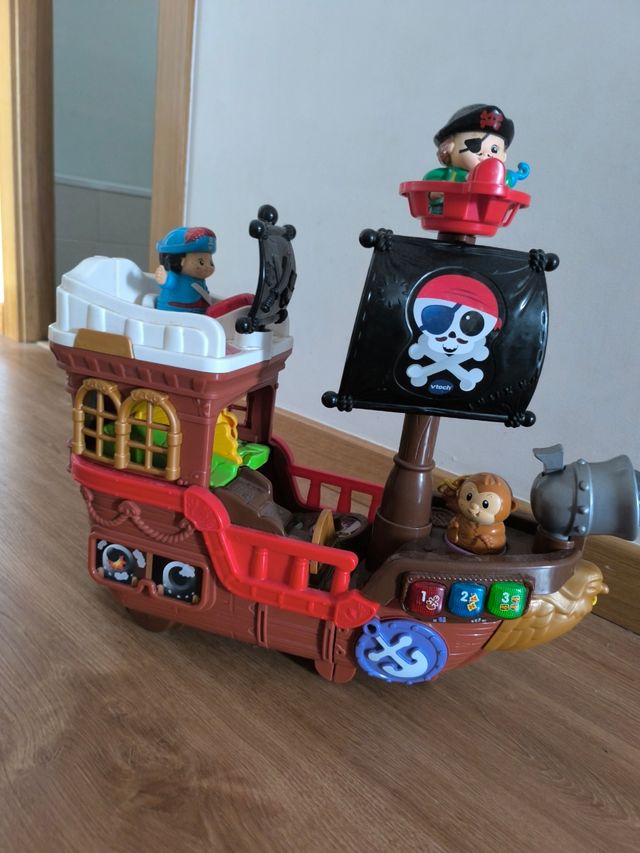 Barco Pirata VTech
