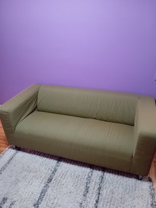 Sofá Ikea KLIPPAN - Verde Oliva