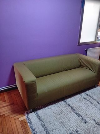 Sofá Ikea KLIPPAN - Verde Oliva