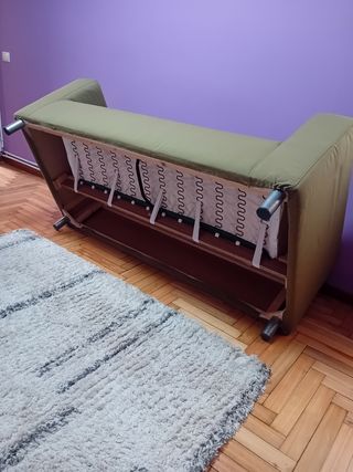 Sofá Ikea KLIPPAN - Verde Oliva