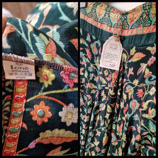 Gonna indiana in saree vintage 