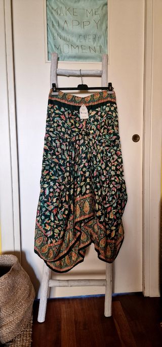Gonna indiana in saree vintage 