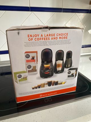 Cafetera Nescafé Dolce Gusto Negra