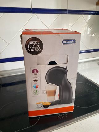 Cafetera Nescafé Dolce Gusto Negra