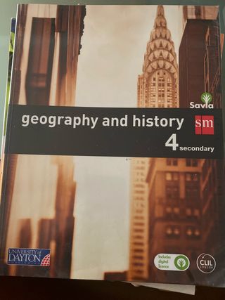 Geography and history. 4 ESO. Savia