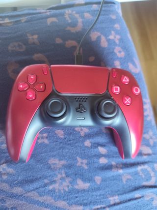 Mando PS5 (PlayStation 5) Rojo