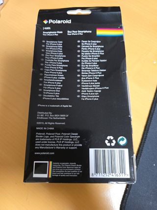 Custodie Polaroid per iPhone 6 Plus