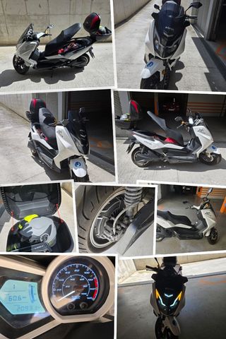 Ebroh Strada 9K - Scooter eléctrico