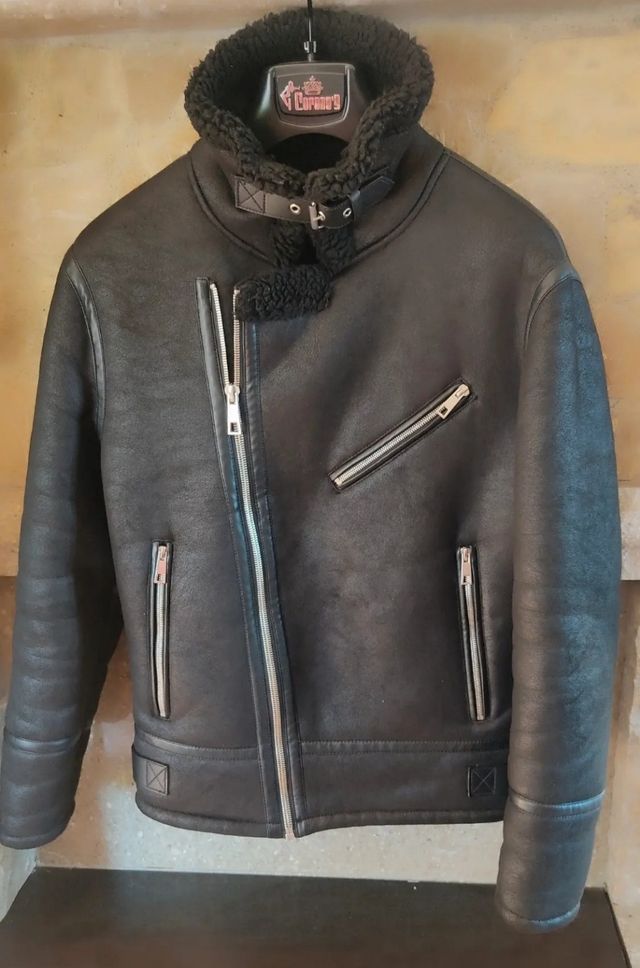 Giaccone Zara uomo - nero