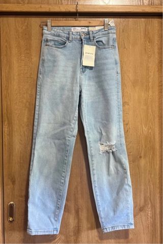 Jeans Mom Stradivarius - Slim Fit