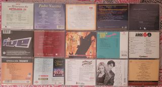 Lote 30 CDs Música Variada (3).