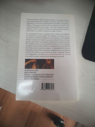 La vida de lazarillo de tormes