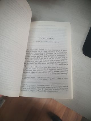 La vida de lazarillo de tormes