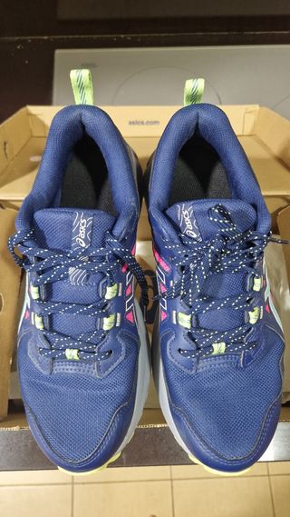Zapatillas Asics Trail Mujer - Talla 39
