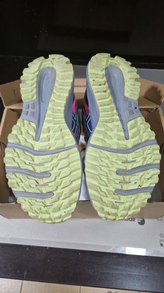 Zapatillas Asics Trail Mujer - Talla 39