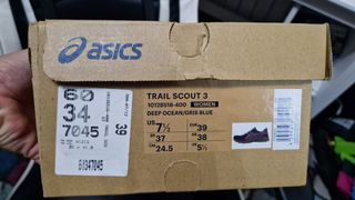 Zapatillas Asics Trail Mujer - Talla 39