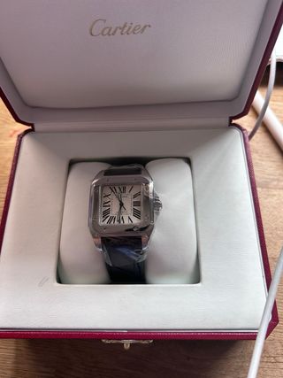 Cartier Santos 100 W20106X8 inmaculado 