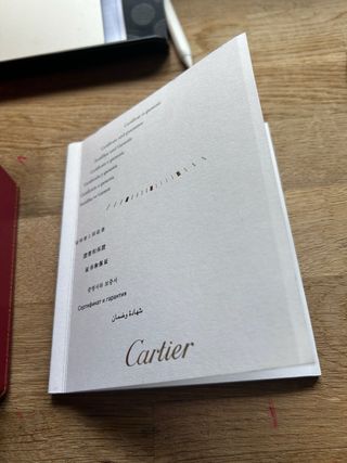 Cartier Santos 100 W20106X8 inmaculado 