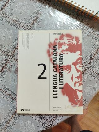 Llengua Catalana i Literatura 2 BA (2016)