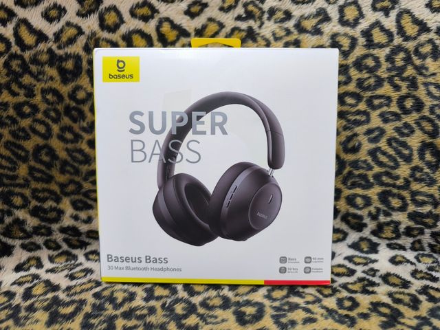 Auriculares Baseus Bass 30 Max