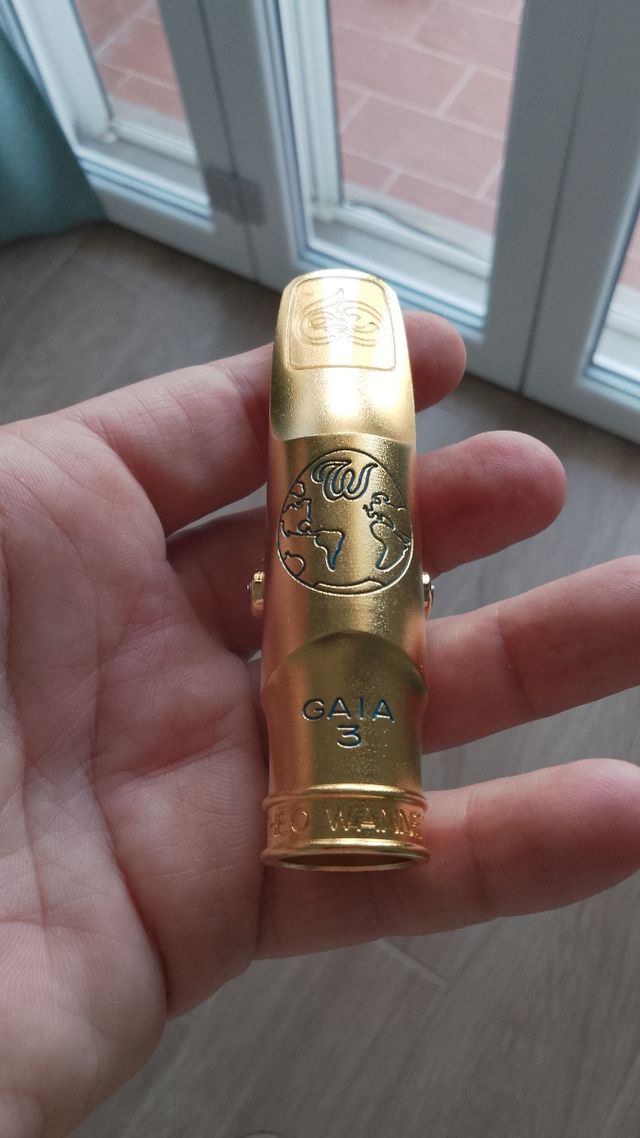 Bocchino sax tenore Theo Wanne Gaia 3 Gold n7*