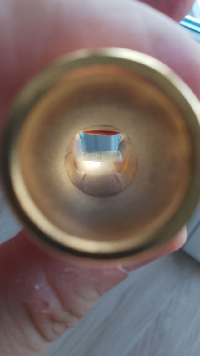 Bocchino sax tenore Theo Wanne Gaia 3 Gold n7*