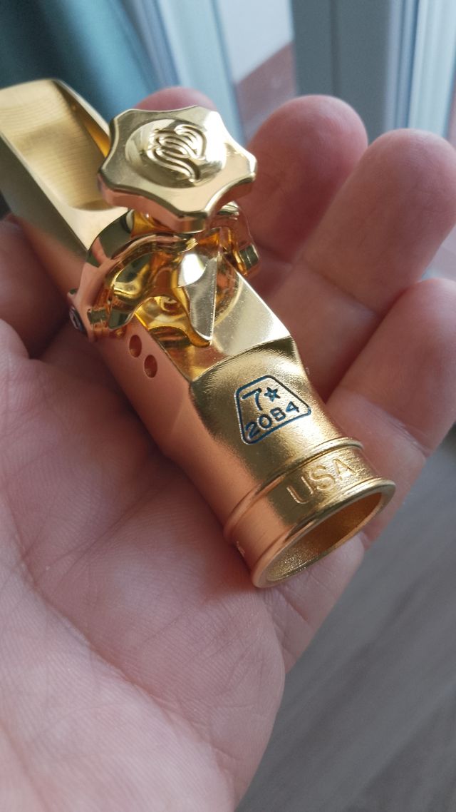 Bocchino sax tenore Theo Wanne Gaia 3 Gold n7*