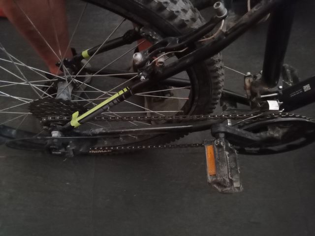 Bicicleta Rockrider montaña