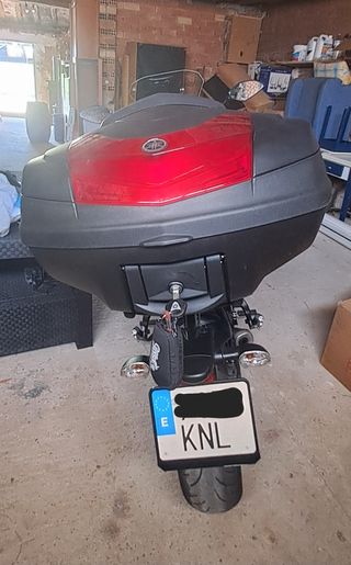 Topcase Yamaha 50L - Baúl moto