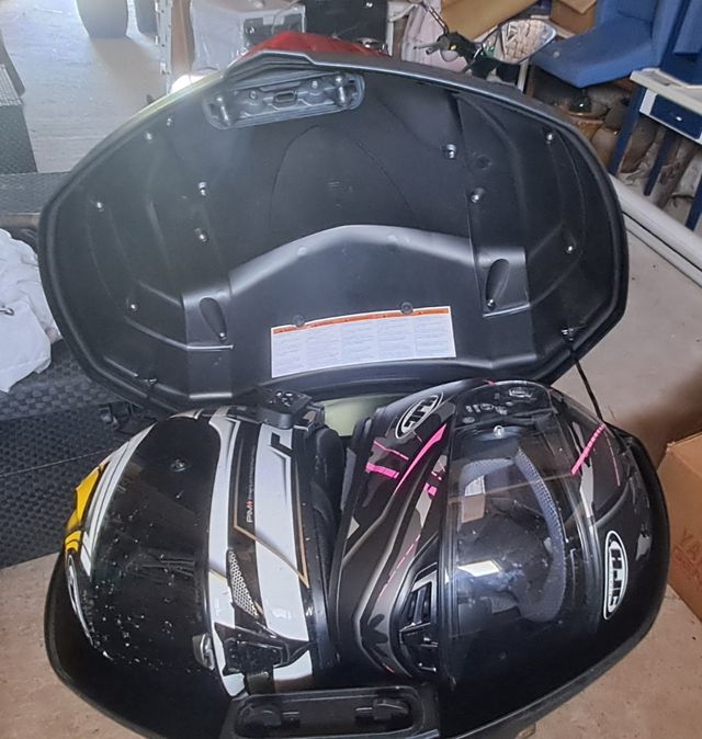 Topcase Yamaha 50L - Baúl moto