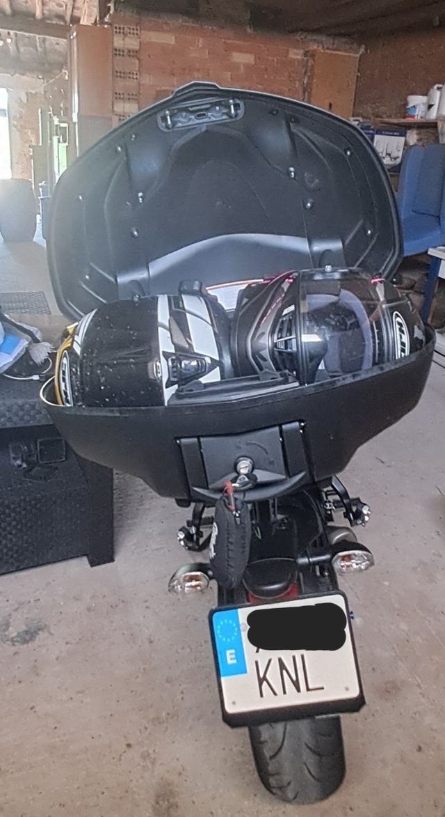 Topcase Yamaha 50L - Baúl moto